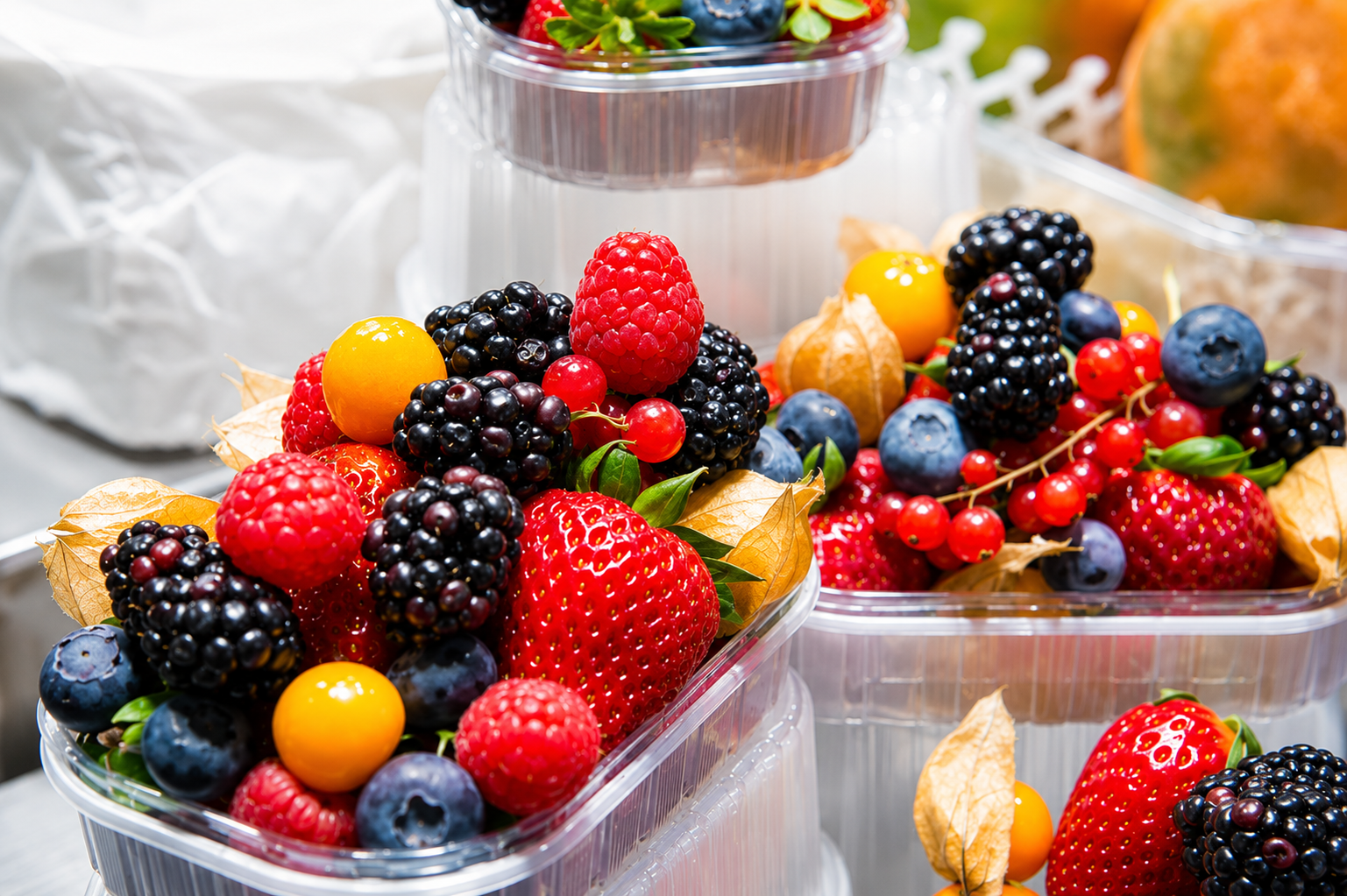 Fruits rouges, FreshKeeper